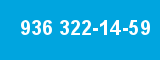 936 322-14-59